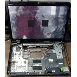 Carcaça Inferior Tampa Da Tela E Moldura Dell Inspiron N5010