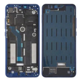 Carcaça Interna Aro Chassi Xiaomi Mi 8 Lite Preto
