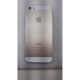 Carcaça iPhone 5s Tampa Traseira Aro Lateral Chassi Original