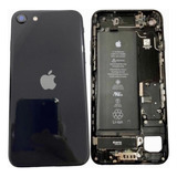 Carcaça iPhone 8 Completa Impecável Original É Aqui Traseira