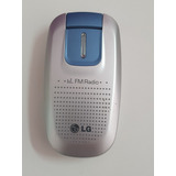 Carcaca LG Mg377 Prata Original