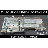 Carcaça Metálica Completa Para Ps2 Fat