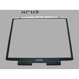 Carcaça Moldura Inferior Lcd Notebook Toshiba Tecra 9100