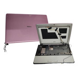 Carcaça Netbook Philco Phn 11a Rosa Usado Base Tampas
