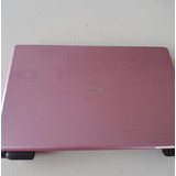 Carcaça Netbook Philco Phn 11a Rosa Usado Base Tampas