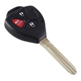 Carcaça Oca Chave Toyota Hilux Sw4 Prado 3 Botão