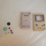 Carcaça Original De Época Do Game Boy Tijolo Com Defeito Ler