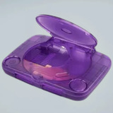 Carcaça P Playstation One Translucido Ps1 Baby Shell Cor Lilás