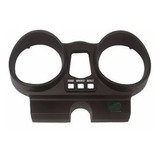 Carcaça Painel Superior Preta Cbx 250 Twister Logo Honda