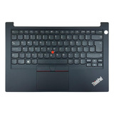 Carcaça Palmrest Lenovo E14 Gen 2 Com Touchpad Am1pq000100