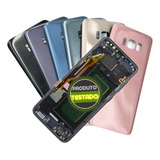 Carcaça Para Galaxy S8 G950f Aro Tampa Botão Power Volum