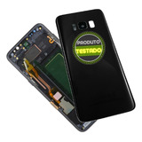 Carcaça Para Galaxy S8 G950f Aro Tampa Lente Botões 