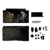 Carcaça Para Nintendo Ds Lite Edição Pokémon Completa 