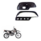 Carcaça Superior E Inferior Do Painel Modelo Xr 250 Tornado