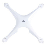 Carcaça Superior Shell Drone Dji Phantom 4 Pro Cor Branco