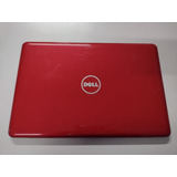 Carcaça Superior Tela Notebook Dell 15 5567 0vk9h3 Vermelho