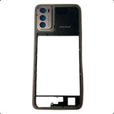 Carcaça Tampa Aro Lateral Compatível Motorola G42 Dourado