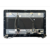 Carcaça Tampa Da Tela Completa Notebook Acer Aspire E1 571