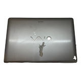 Carcaça Tampa Da Tela Notebook Sony Vaio Vpcee23eb (9604)