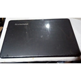 Carcaça Tampa Da Tela Para Notebook Lenovo G550 Com Detalher
