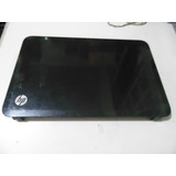 Carcaça Tampa Da Tela topcover Para Notebook Hp G4 2220br