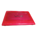 Carcaça Tampa Da Tela topcover Sony Vpcea33fx Pcg 61315l
