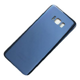 Carcaça Tampa De Vidro Traseira Compatível Galaxy S8