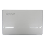 Carcaça Tampa Lcd Notebook Lenovo S10 3s Branca Nova