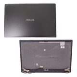Carcaça Tampa Notebook Asus Vivobook X515 Cinza Escuro Novo