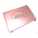 Carcaça Tampa Sony Vaio Svf14 Svf142c29x Rosa 3fhk8lhn040