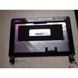 Carcaça Tampa Tela Netbook Acer Aspire One D250 Moldura