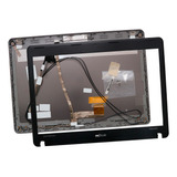 Carcaça Tampa Traseira E Moldura Para Hp Probook 4440s