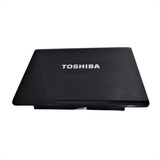 Carcaça Tampa Traseira Notebook Toshiba Satellite