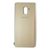 Carcaça Tampa Vidro Traseira Compatível Galaxy A8 Plus A730