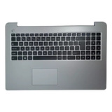 Carcaça Teclado E Touchpad Positivo Motion Cinza I581ta 15