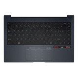 Carcaça Teclado E Touchpad Positivo Motion Plus Q464b Cinza