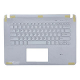 Carcaça Teclado Superior Completa Sony Vaio Svf14 Fit14 C nf