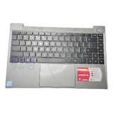 Carcaça Teclado Touchpad Novo Original Compaq Presario 430