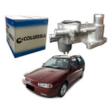 Carcaça Termostatica Aluminio Parati G2 1 0 16v 1997 A 2001