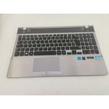 Carcaça Touchpad C Teclado Notebook Samsung Np550p5c