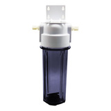 Carcaça Transparente 10 Com Conector E Suporte
