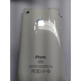 Carcaça Traseira Celular iPhone 3 G Branca Com Flex