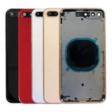 Carcaça Traseira iPhone 8 Plus Chassi aro lente botões 