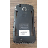 Carcaça Traseira Motorola Moto E Xt1025 E Conector Fone
