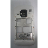 Carcaça Traseira Nokia E5 00 2 Branca