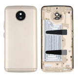 Carcaça Traseira Tampa Para Moto G5s Xt1792 Xt1795 Dourado