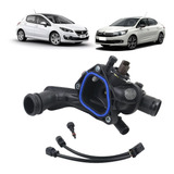 Carcaça Válvula Termostática 308 3008 408 C4 Ds3 1 6 Thp