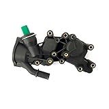 Carcaça Válvula Termostática Citroen C3 2013 A 2015-515119 - VC615W 5529263 -515119-