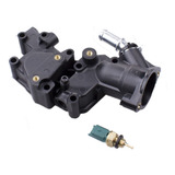 Carcaca Valvula Termostatica Citroen c4 09 10 11 12 13 14