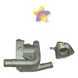 Carcaça Válvula Termostática Escort Zetec1 8 16v 1996 1997